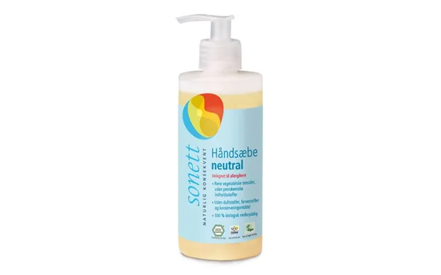Håndsæbe Flydende Neutral - 300 Ml