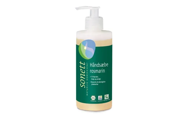 Håndsæbe Rosmarin - 300 Ml