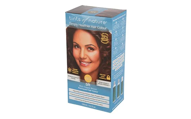 Hårfarve 5r Rich Copper Brown - 130 Ml