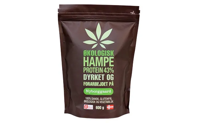 Hampeprotein 43% Økologisk - 600 Gram