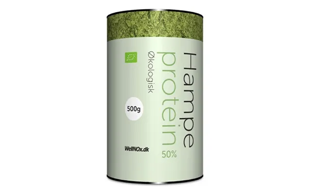 Hampeprotein Økologisk - 500 Gram