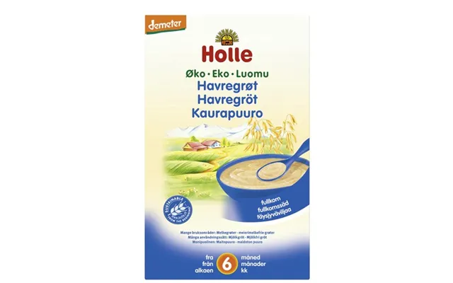 Havregrød Økologisk Demeter - 250 Gr