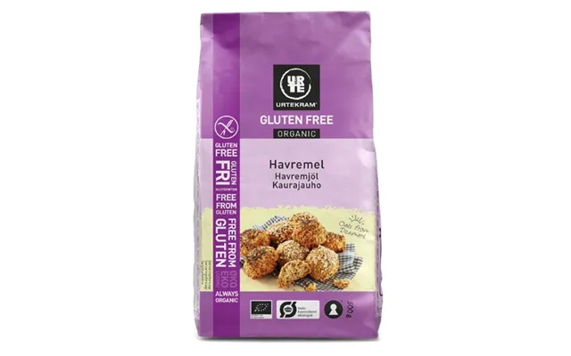 Havremel Glutenfri Økologisk - 500 Gram