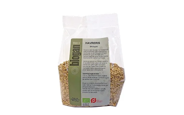 Havreris Økologisk - 750 Gram