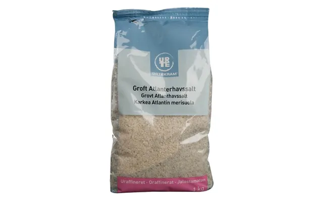 Havsalt Grov Atlantisk - 1 Kg