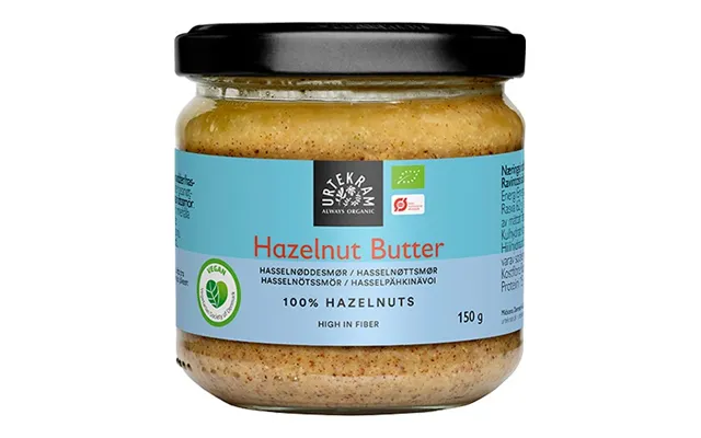 Hazelnut Butter Økologisk - 150 Gram