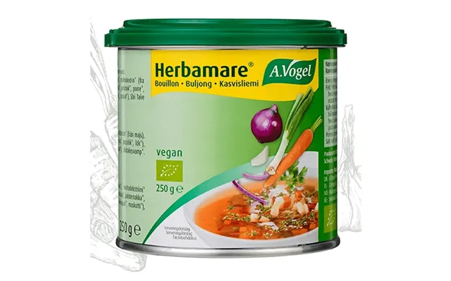 Herbamare Bouillon Økologisk - 1000 G