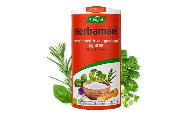 Herbamare Trocomare Urtesalt Økologisk - 250 G