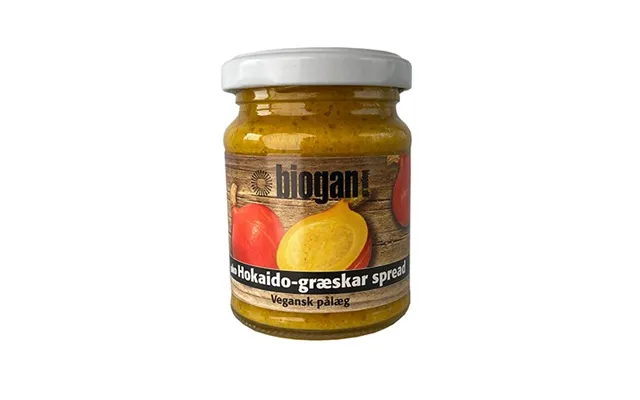 Hokaidogræskar Smørepålæg Økologisk - 125 Gram