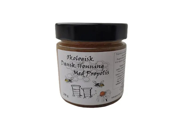 Honning Med Propolis Dansk Økologisk - 250 Gram