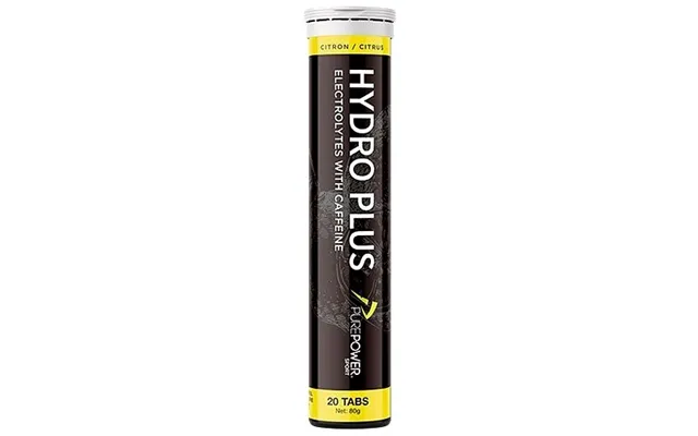 Hydro Plus Citrus - 20 Tabletter