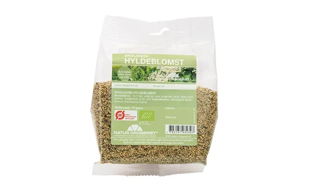 Hyldeblomst Økologisk - 70 Gram