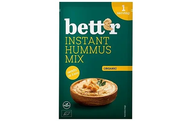 Instant Hummus Mix Økologisk - 50 Gr