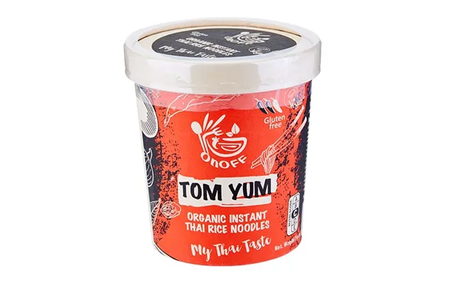 Instant Nudelsuppe Tom Yum Økologisk - 75 Gram