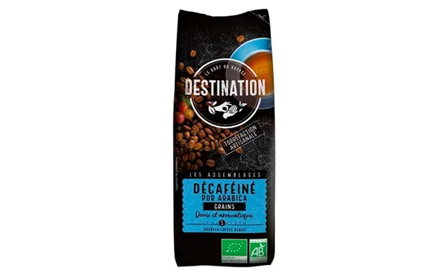 Kaffe Deca Koffeinfri Hele Bønner Økologisk - 250 Gram