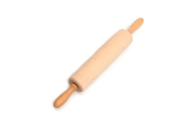 Kagerulle M. Metal Akse 40 Cm Bøgetræ - 1 Styk