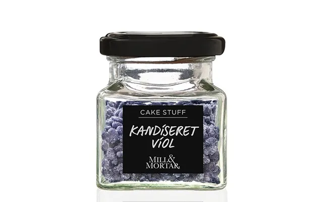 Kandiseret Viol - 40 Gram