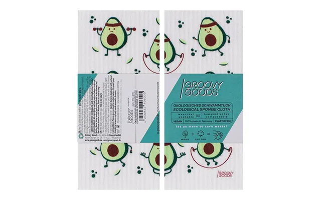 Karklud U. Plastik M. Avocado - 1 Styk