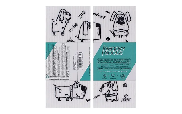 Karklud U. Plastik M. Hunde - 1 Styk