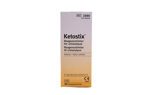 Ketostix Indholder 50 Stk. - 1 Pakke