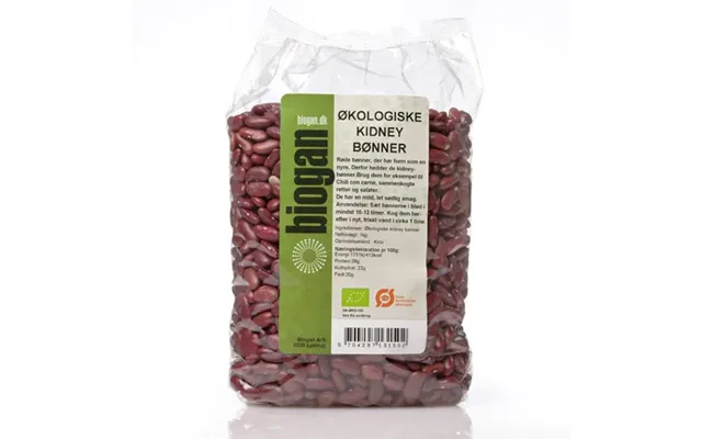 Kidney Bønner Økologisk - 1 Kg