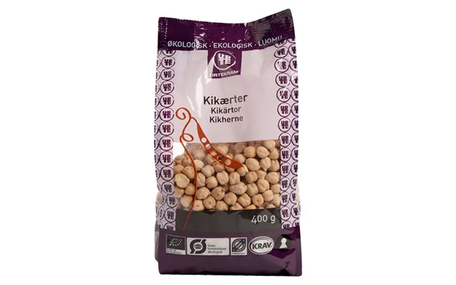 Kikærter Økologisk - 400 Gr