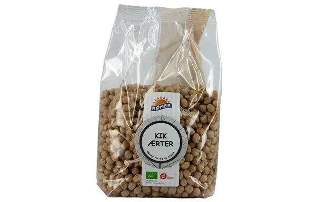 Kikærter Økologisk- 500 Gr - Rømer
