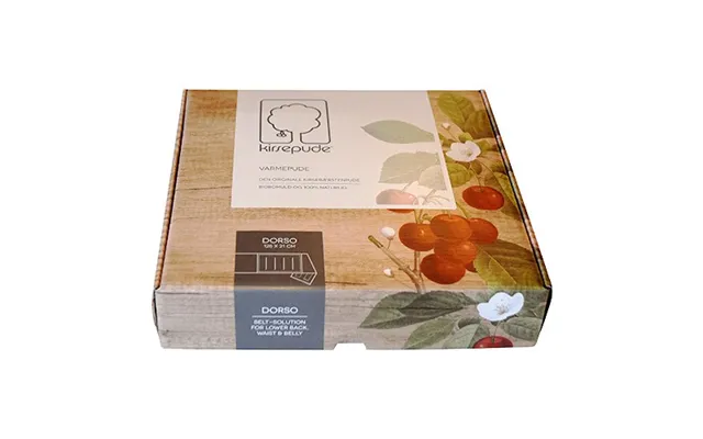 Kirsepude Dorso 125 X 21 Cm - 1 Styk
