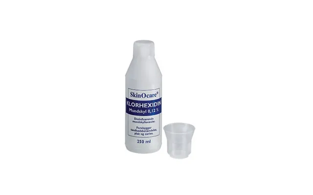 Klorhexidin Mundskyld 0,12% - 250 Ml
