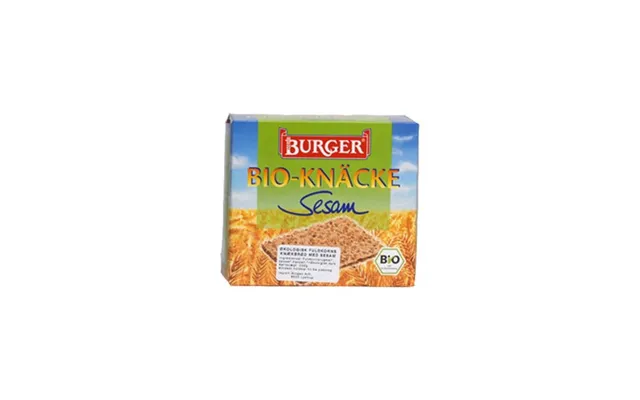 Knækbrød Sesam Økologisk- 250 Gr