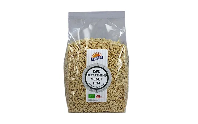 Køderstatning Meget Fin Økologisk - 250 Gram