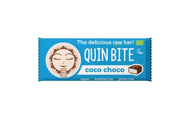 Kokos Choko Bar Økologisk - 30 Gram