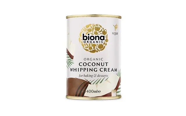Kokoscreme Piskbar Økologisk - 400 Ml