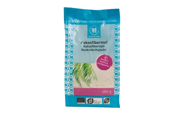 Kokosfibermel Økologisk - 280 Gr