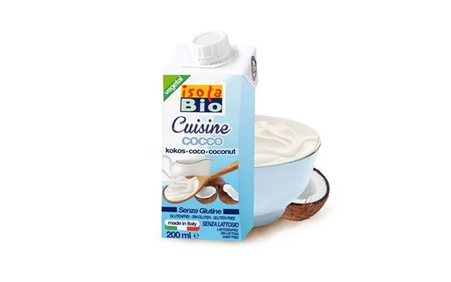 Kokosfløde Økologisk - 200 Ml