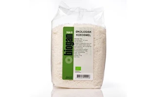 Kokosmel Økologisk- 500 Gr -