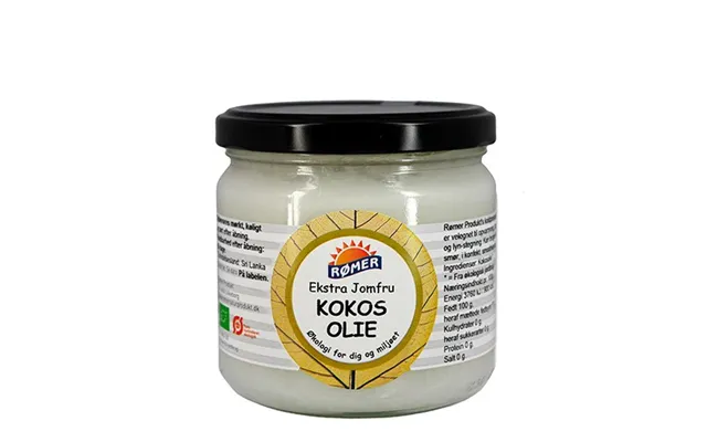 Kokosolie Ekstra Jomfru Økologisk Koldpresset - 300 Ml