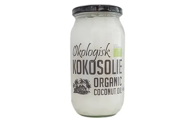 Kokosolie Koldpresset Jomfru Økologisk - 1 Liter