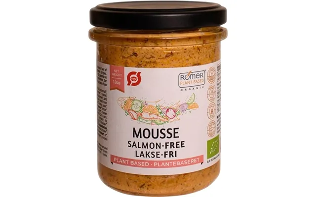 Lakse-fri Mousse Økologisk - 180 G