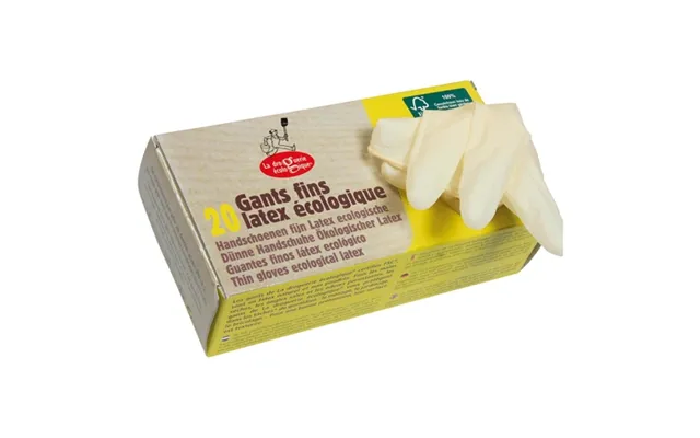 Latexhandsker Tynde Str. L Fsc - 20 Par