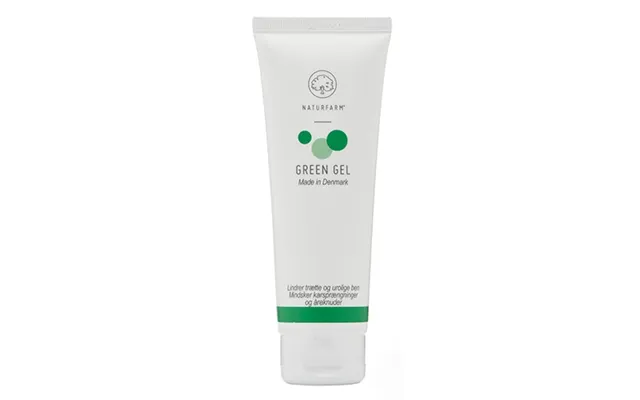 Leg Cream Green Gel - 125 Ml