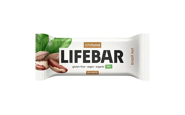 Lifebar Paranød Økologisk - 40 Gram