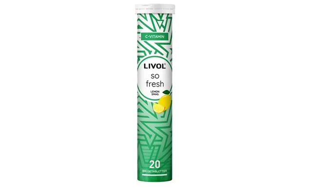 Livol So Fresh - 20 Brusetabletter
