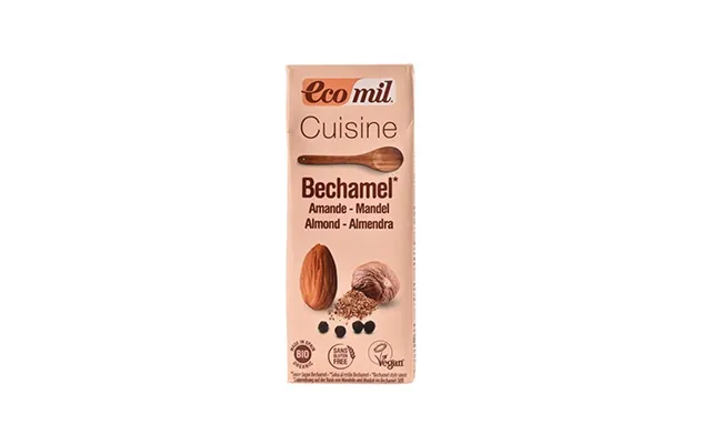 Mandel Cuisine Bechamel Økologisk - 200 Ml