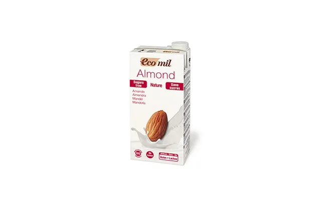 Mandeldrik Økologisk - 1 Ltr