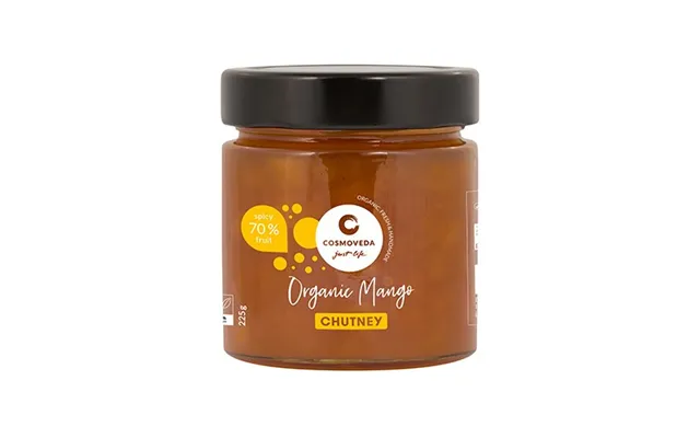 Mango Chutney Økologisk- 225 Gr