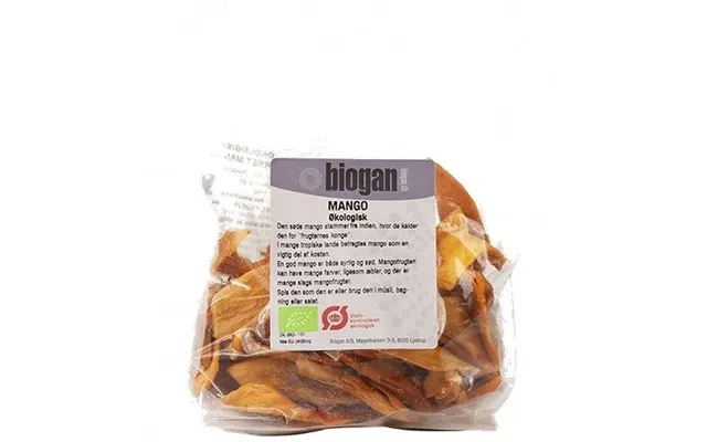 Mango, Tørret Økologisk - 150 Gr