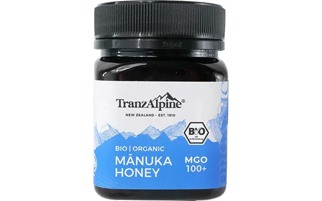 Manuka Honey Mgo 100 Økologisk - 250 Gram
