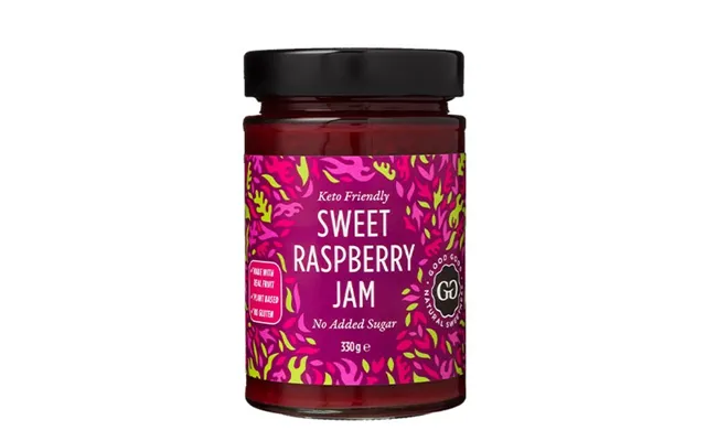 Marmelade Hindbær Sweet Jam - 330 Gram