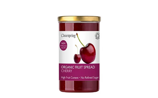Marmelade Kirsebær Økologisk - 280 Gram